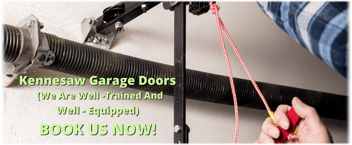 Broken Garage Door Spring Repair Kennesaw