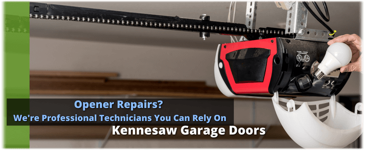 Garage Door Opener Repair And Installation In Kennesaw