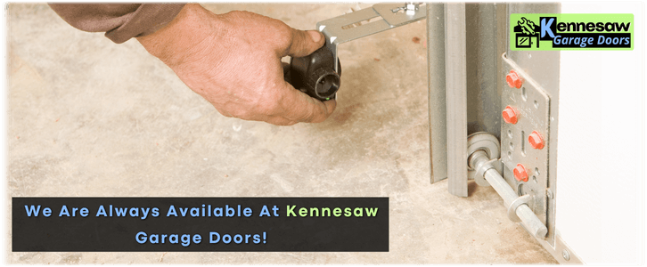 Garage Door Roller Repair Kennesaw